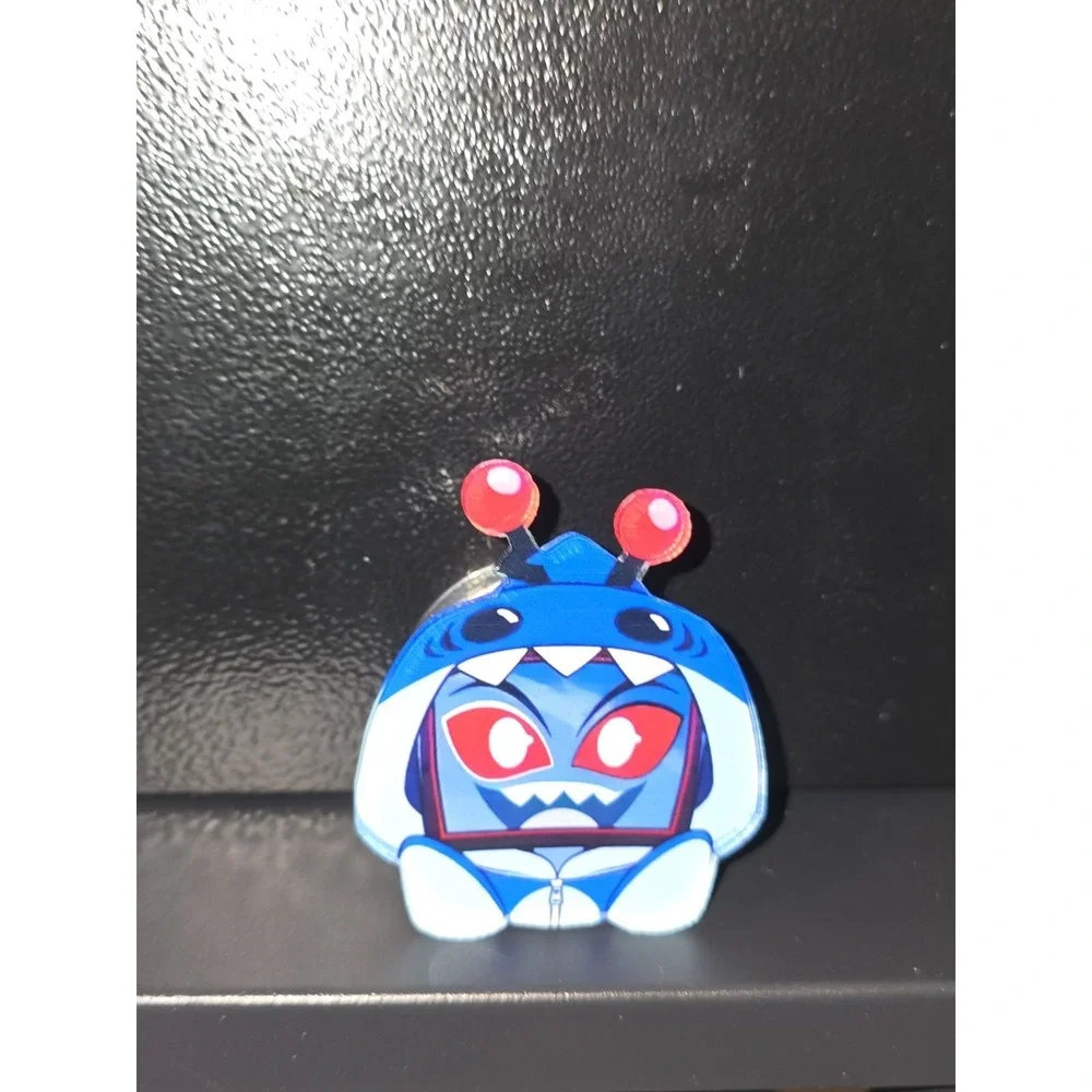 Hazbin Hotel Vox Phone Support Stand Phone Pop Holder Adhesive Grip